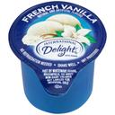 International Delight Classic French Vanilla Flavored Gourmet Coffee Creamer -- 288 per case.