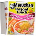 Maruchan Instant Lunch Lime Chili Flavor with Shrimp - 2.25 oz. cup, 12 per case