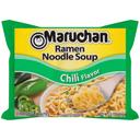 Maruchan Ramen Noodle Soup Chili Flavor - 3 oz. package, 24 per case