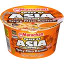 Maruchan Taste of Asia Miso Chicken Flavor Spicy Miso Ramen Bowl, 3.38 Ounce -- 6 per case.