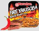 Maruchan Spicy Beef Flavor Fire Yakisoba, 3.99 Ounce -- 8 per case
