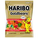 Haribo Gold Bears Gummy Candy, 5 Ounce -- 12 per case.