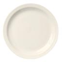 Homer Laughlin Undecorated Plate, 10 1/2 inch -- 12 per case