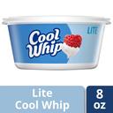 Cool Whip Lite Whipped Topping, 8 Ounce -- 12 per case
