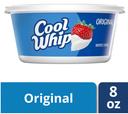 Cool Whip Original Whipped Topping, 8 Ounce -- 12 per case