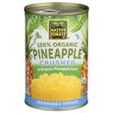 Native Forest Organic Crushed Pineapple, 14 Ounce -- 6 per case