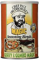 Chef Paul Prudhommes Gravy and Gumbo Magic - 24 oz. can, 4 per case