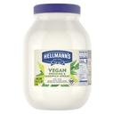 Single Hellmanns Heavy Duty Vegan Mayonnaise Jar, 1 gallon