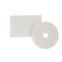 3M Niagara White Polishing Pad, 12 inch - 5 per case