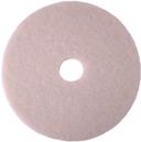 3M Niagara White Polishing Pad, 19 inch -- 5 per case