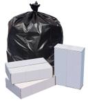 50X43.5 Black King.Liner -- 100 Count