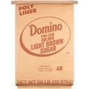 Domino Light Brown.Sugar -- 50 Pound