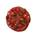 Davids Cookies Red Velvet Decadent Cookie Dough, 4.5 Ounce -- 80 per case.