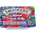 Smuckers Mixed Fruit Jelly, 1/2 Ounce -- 200 per case.
