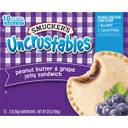 Smuckers Uncrustables Peanut Butter and Grape Jelly Sandwich, 2 Ounce -- 60 per case.