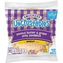 Uncrustables Peanut Butter and Grape Jelly Sandwich, 2.6 Ounce -- 48 per case