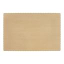 Lapaco Solid Econo Beige Placemat, 1000 count
