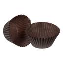 Lapaco Brown Baking Cup, 2 inch Base -- 10000 per case.