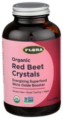 Flora Organic Red Beet Crystals, 7 Ounce
