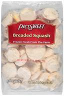 Commodity Vegetables Breaded Squash, 2 Pound -- 6 per case.