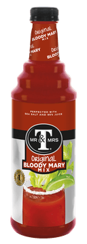 Mr and Mrs T Original Bloody Mary Mix, 1 Liter -- 6 per case.
