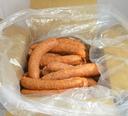 Eddy Packing Tasty Brand 3/1 Pork and Beef Smoked Sausage Link, 7 inch.