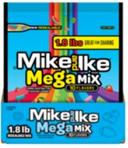 Mike and Ike Mega Mix Chewy Candy, 28.8 Ounce Stand Up Bag -- 6 per case.