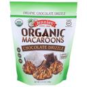 Jennies Organic Chocolate Drizzle Macaroon, 5.25 Ounce -- 6 per case