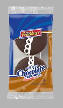 Mrs.Freshleys Creme Filled Chocolate Cupcake, 4 Ounce -- 36 per case.