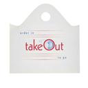 Royal 30 Mic Wave Top Togo Bag, 19 x 19 x 9.5 inch -- 500 per case