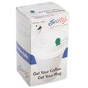 Royal Green Circle Beverage Plug -- 2000 per case.