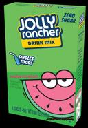 Jolly Rancher Singles To Go Watermelon Powdered Drink Mix, 0.66 Ounce -- 12 per case