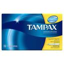 Tampax Regular Tampon - 10 count per pack -- 48 packs per case