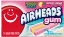 Airheads Raspberry Lemonade Gum - 14 pieces per pack -- 144 packs per case