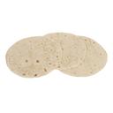 Mission Foods Heat Pressed Flour Tortilla, 12 inch - 12 per pack -- 8 packs per case.
