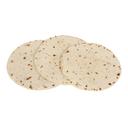 Mission Foods Heat Pressed Flour Tortilla, 6 inch - 12 per pack -- 24 packs per case.