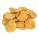 Mission Yellow Round Tortilla Chips - 3 oz. bag, 48 per case