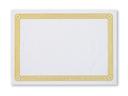 Smith Lee Gold Greek Key Economy Line Paper Placemat, 10 x 14 inch -- 1000 per case.