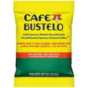 Bustelo Decaffeinated Espresso Ground Coffee - Fraction Pack, 2 Ounce -- 30 per case