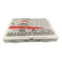 Nemco White / Kraft B Flute White Print Pizza Cafe Box, 17 x 25 x 2 inch -- 25 per case