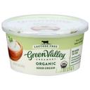Green Valley Organic Lactose Free Sour Cream, 12 Ounce -- 6 per case.