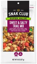 Century Snacks Snak Club Super Value Sweet Salty Trail Mix, 8 Ounce -- 6 per case