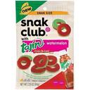 Snak Club Snack Size Tajin Watermelon Gummy Rings, 2.25 Ounce -- 12 per case