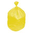 Heritage 38 x 58 inch LLDPE Yellow 1.7 Mil Can Liner, 60 Gallon Capacity Ind. Folded -- 50 per case.