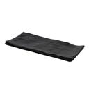 Heritage 40 x 46 inch LLDPE Black 0.70 Mil Flat Pack Can Liner, 40-45 Gallon Capacity -- 125 per case.