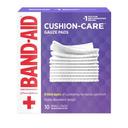 Johnson and Johnson Band-Aid Cushion Care Gauze Small 8 Thick Layers Pad - 10 count per pack -- 24 packs per case