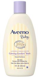 Aveeno Baby Lavender and Vanilla Scented Calming Comfort Bath, 8 Fluid Ounce -- 24 per case