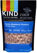 Kind Healthy Snacks Vanilla Blueberry Clusters Whole Grain Snack, 11 Ounce -- 6 per case.