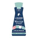 La Colombe Winter Toast Cold Brew Colombian Coffee, 42 Ounce -- 6 per case