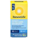 RenewLife Ultimate Flora Extra Care Probiotic 50 Billion Capsule, 30 Vegetarian Capsules -- 6 per case